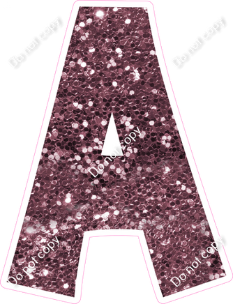 KG 12" Individuals - Mauve Sparkle A