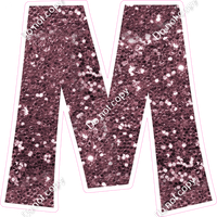 KG 12" Individuals - Mauve Sparkle M