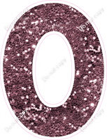 KG 12" Individuals - Mauve Sparkle O