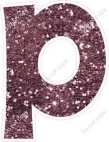 KG 12" Individuals - Mauve Sparkle P