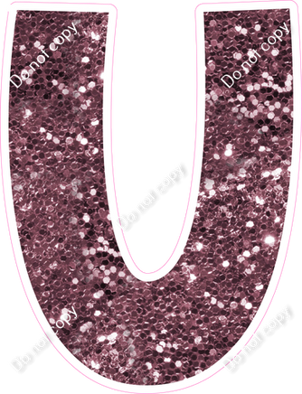 KG 12" Individuals - Mauve Sparkle U