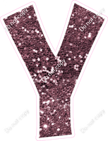 KG 12" Individuals - Mauve Sparkle Y