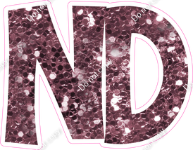 KG 12" Individuals - Mauve Sparkle ND