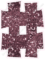 KG 12" Individuals - Mauve Sparkle #