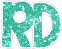 KG 12" Individuals - Mint Sparkle RD