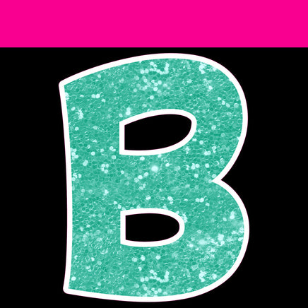 Sparkle - 12" KG 83 pc Alphabet Sets Sparkle Mint