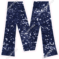 KG 12" Individuals - Navy Blue Sparkle M