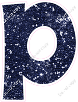 KG 12" Individuals - Navy Blue Sparkle P