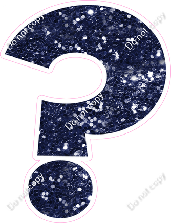 KG 12" Individuals - Navy Blue Sparkle ?