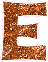 KG 12" Individuals - Orange Sparkle E