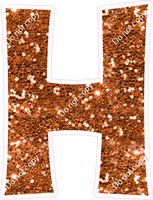 KG 12" Individuals - Orange Sparkle H