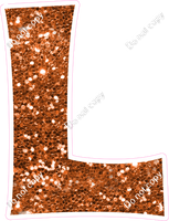 KG 12" Individuals - Orange Sparkle L