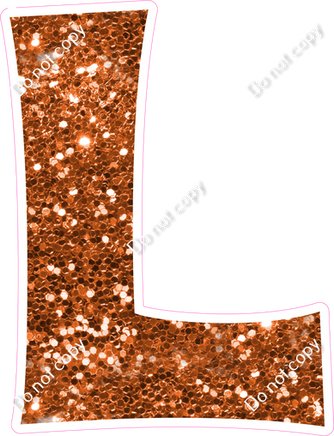 KG 12" Individuals - Orange Sparkle L