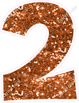 KG 12" Individuals - Orange Sparkle 2