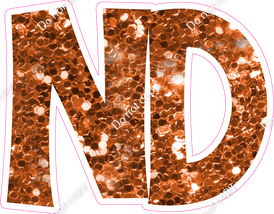 KG 12" Individuals - Orange Sparkle ND