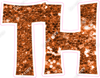 KG 12" Individuals - Orange Sparkle TH