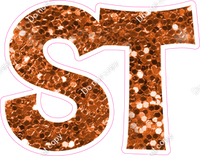 KG 12" Individuals - Orange Sparkle ST