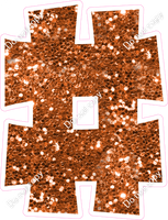 KG 12" Individuals - Orange Sparkle #