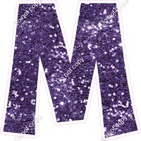 KG 12" Individuals - Purple Sparkle M