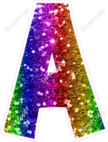 KG 12" Individuals - Rainbow Sparkle A