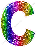 KG 12" Individuals - Rainbow Sparkle C