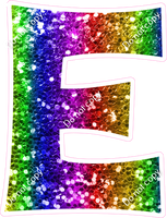 KG 12" Individuals - Rainbow Sparkle E