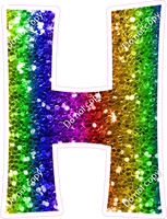 KG 12" Individuals - Rainbow Sparkle H