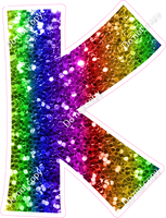 KG 12" Individuals - Rainbow Sparkle K