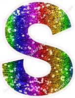 KG 12" Individuals - Rainbow Sparkle S