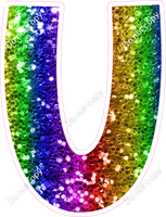 KG 12" Individuals - Rainbow Sparkle U