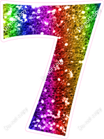 KG 12" Individuals - Rainbow Sparkle 7