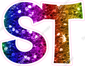 KG 12" Individuals - Rainbow Sparkle ST