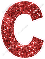 KG 12" Individuals - Red Sparkle C