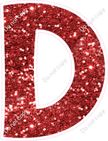 KG 12" Individuals - Red Sparkle D