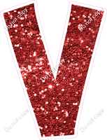 KG 12" Individuals - Red Sparkle V