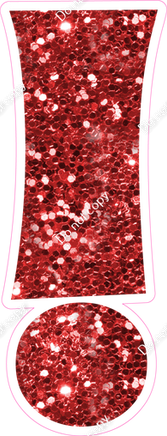 KG 12" Individuals - Red Sparkle !