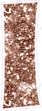 KG 12" Individuals - Rose Gold Sparkle 1