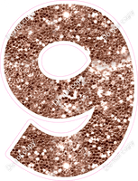 KG 12" Individuals - Rose Gold Sparkle 9