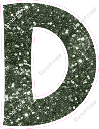 KG 12" Individuals - Sage Sparkle D