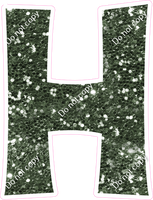 KG 12" Individuals - Sage Sparkle H