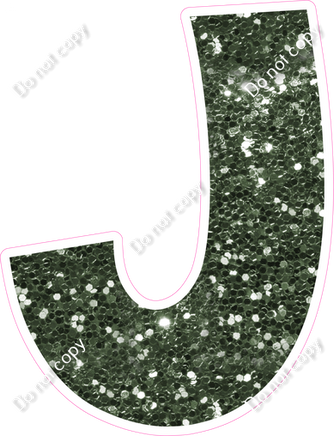 KG 12" Individuals - Sage Sparkle J