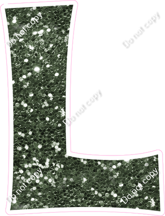 KG 12" Individuals - Sage Sparkle L