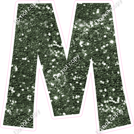 KG 12" Individuals - Sage Sparkle M