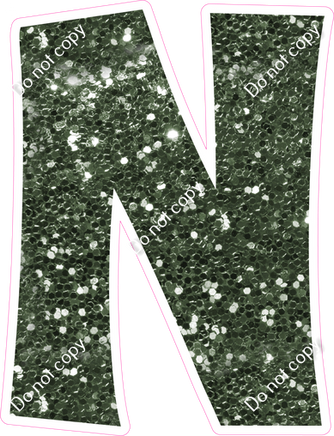 KG 12" Individuals - Sage Sparkle N