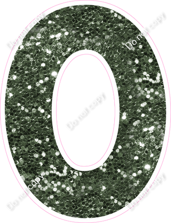 KG 12" Individuals - Sage Sparkle O