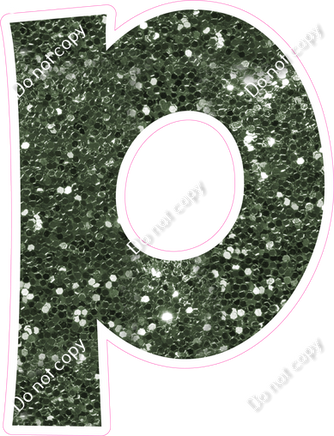 KG 12" Individuals - Sage Sparkle P