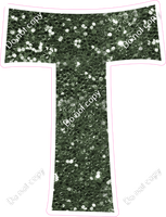 KG 12" Individuals - Sage Sparkle T