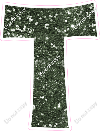 KG 12" Individuals - Sage Sparkle T