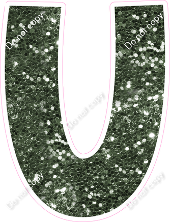 KG 12" Individuals - Sage Sparkle U