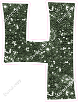 KG 12" Individuals - Sage Sparkle 4